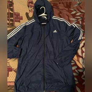 Adidas Zip Up Jacket